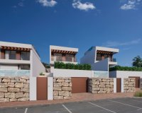 New build villa for sale in Finestrat, Costa Blanca, Spain. ON1851