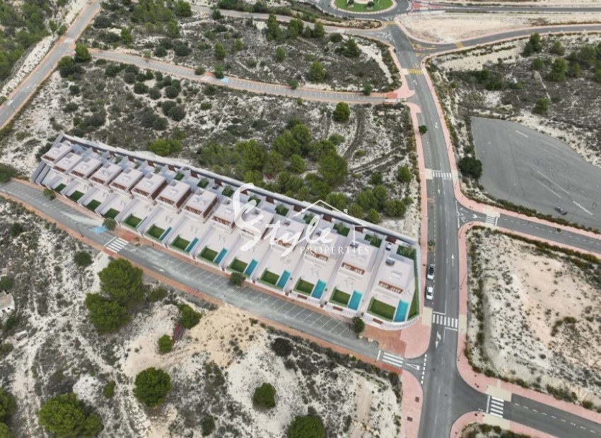 New build villa for sale in Finestrat, Costa Blanca, Spain. ON1851