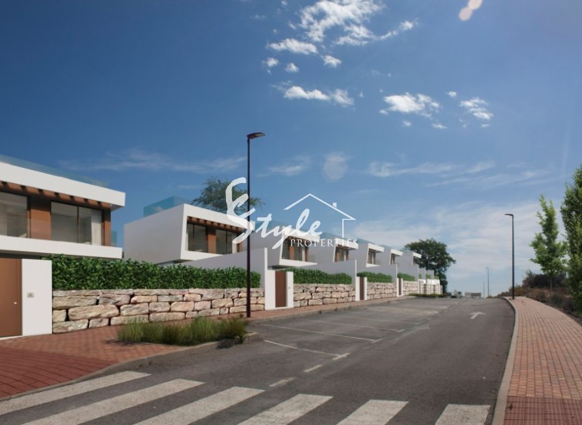 New build villa for sale in Finestrat, Costa Blanca, Spain. ON1851