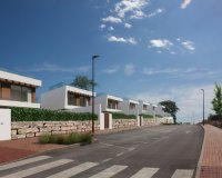 New build villa for sale in Finestrat, Costa Blanca, Spain. ON1851