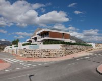 New build villa for sale in Finestrat, Costa Blanca, Spain. ON1851
