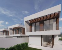 New build villa for sale in Finestrat, Costa Blanca, Spain. ON1851
