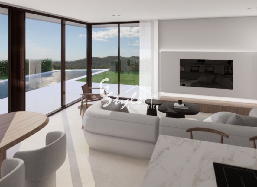 New build villa for sale in Finestrat, Costa Blanca, Spain. ON1851