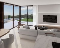 New build villa for sale in Finestrat, Costa Blanca, Spain. ON1851
