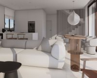New build villa for sale in Finestrat, Costa Blanca, Spain. ON1851