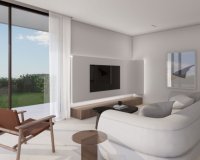 New build villa for sale in Finestrat, Costa Blanca, Spain. ON1851