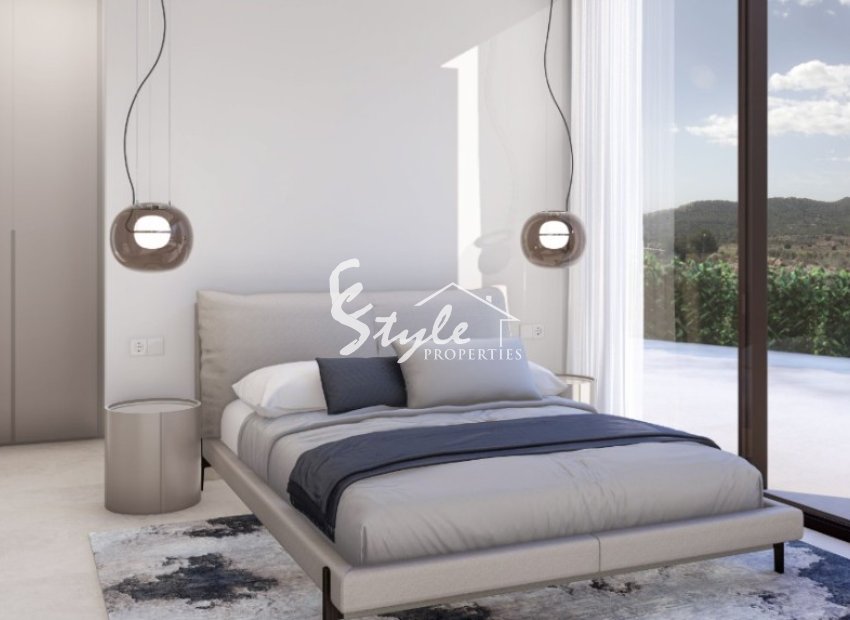 New build villa for sale in Finestrat, Costa Blanca, Spain. ON1851