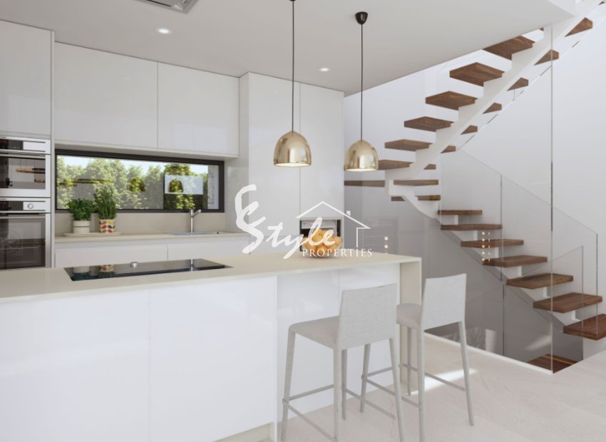 New build villa for sale in Finestrat, Costa Blanca, Spain. ON1858