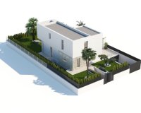 New build villa for sale in Finestrat, Costa Blanca, Spain. ON1858