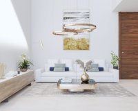 New build villa for sale in Finestrat, Costa Blanca, Spain. ON1858