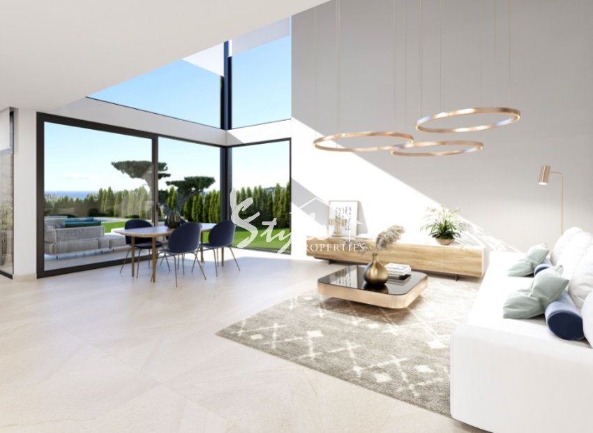 New build villa for sale in Finestrat, Costa Blanca, Spain. ON1858