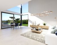 New build villa for sale in Finestrat, Costa Blanca, Spain. ON1858