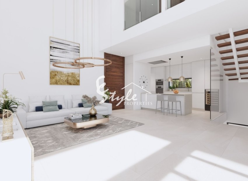 New build villa for sale in Finestrat, Costa Blanca, Spain. ON1858