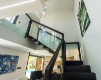 New build villa for sale in Finistrat, Alicante, Costa Blanca, Spain.ON1040