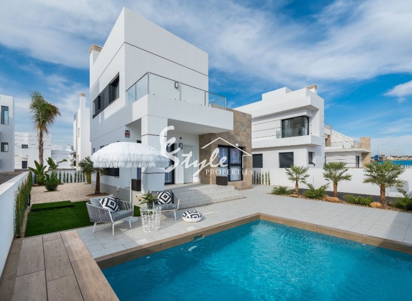new build villa for sale in Guardamar del Segura, Alicante, Costa Blanca