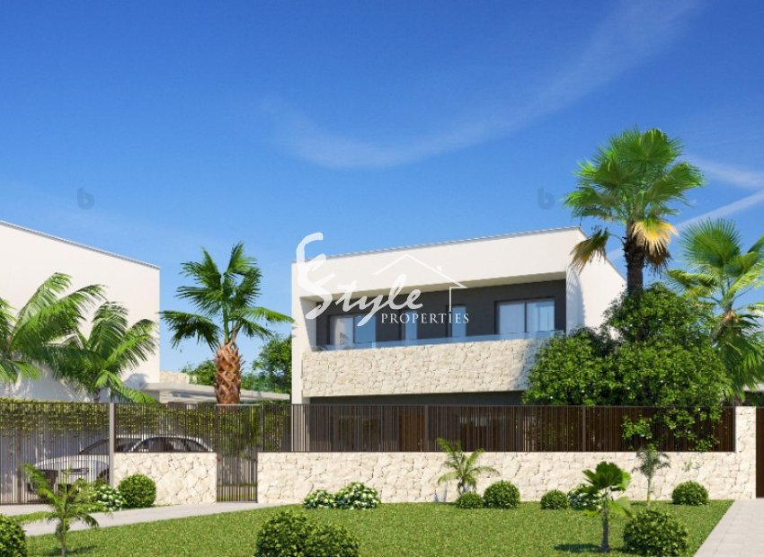 New build villa for sale in Lo Romero, Costa Blanca, Spain. ON1427