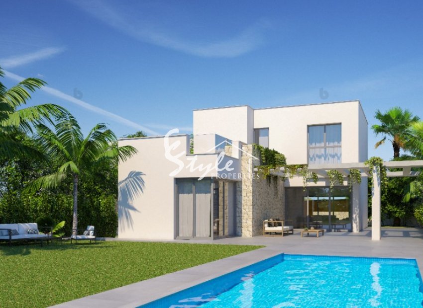 New build villa for sale in Lo Romero, Costa Blanca, Spain. ON1427