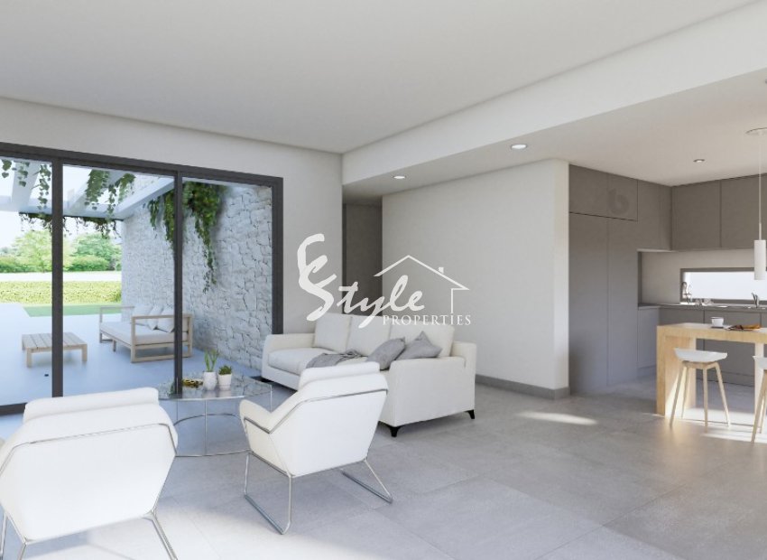 New build villa for sale in Lo Romero, Costa Blanca, Spain. ON1427