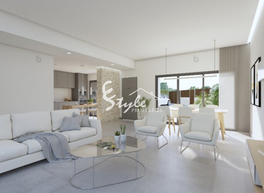 New build villa for sale in Lo Romero, Costa Blanca, Spain. ON1427