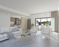 New build villa for sale in Lo Romero, Costa Blanca, Spain. ON1427