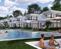 New build villa for sale in Lo Romero, Costa Blanca, Spain. ON1510_C
