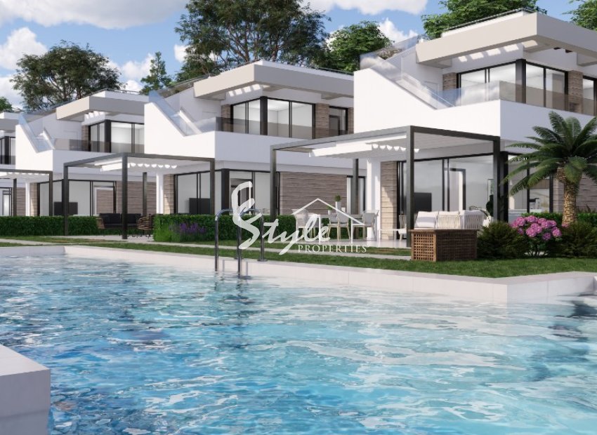 New build villa for sale in Lo Romero, Costa Blanca, Spain. ON1510_C