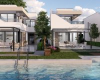 New build villa for sale in Lo Romero, Costa Blanca, Spain. ON1510_C