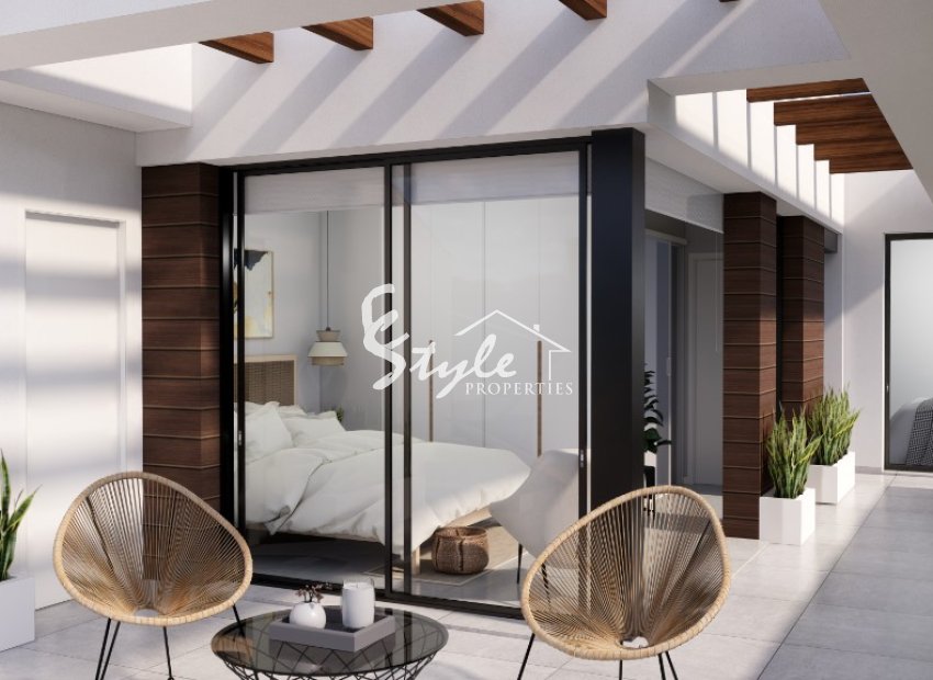 New build villa for sale in Lo Romero, Costa Blanca, Spain. ON1510_C