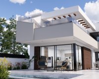 New build villa for sale in Lo Romero, Costa Blanca, Spain. ON1510_C