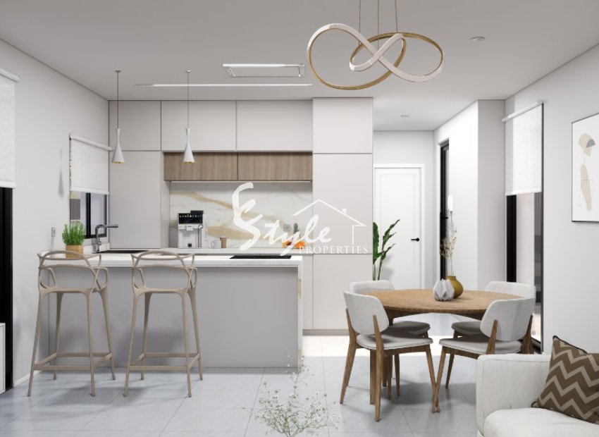 New build villa for sale in Lo Romero, Costa Blanca, Spain. ON1510_S