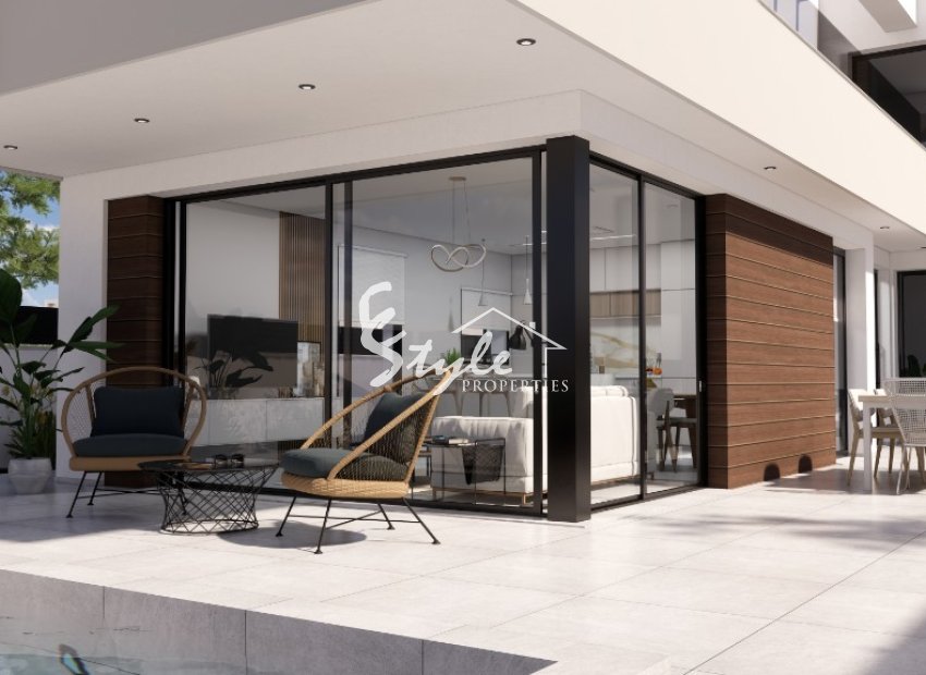 New build villa for sale in Lo Romero, Costa Blanca, Spain. ON1510_S