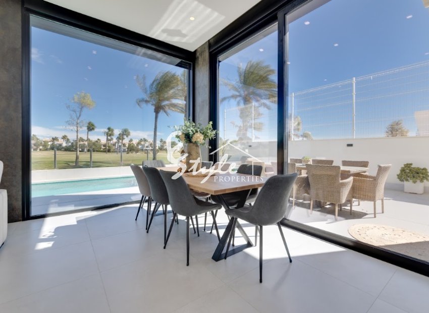 New build villa for sale in Lo Romero, Costa Blanca, Spain. ON1823