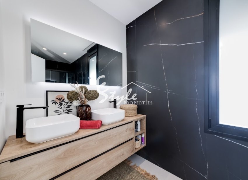 New build villa for sale in Lo Romero, Costa Blanca, Spain. ON1823