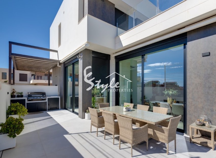 New build villa for sale in Lo Romero, Costa Blanca, Spain. ON1823