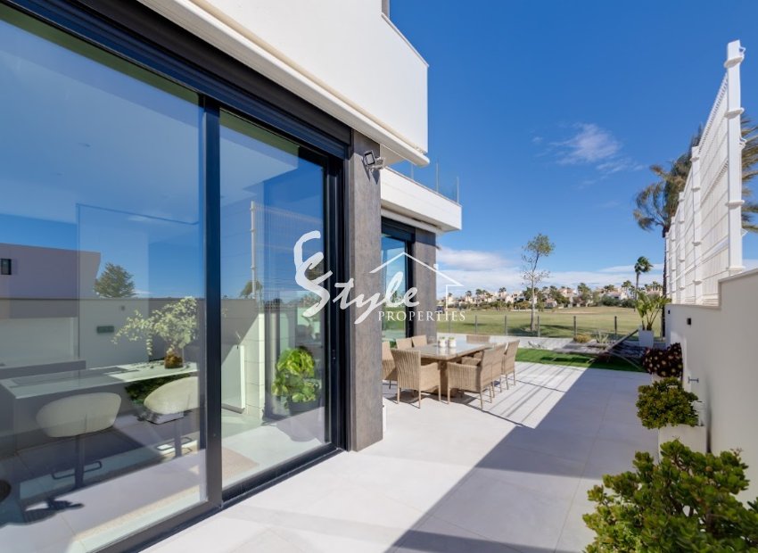 New build villa for sale in Lo Romero, Costa Blanca, Spain. ON1823