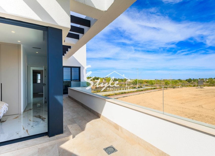 New build villa for sale in Lo Romero, Costa Blanca, Spain. ON1833