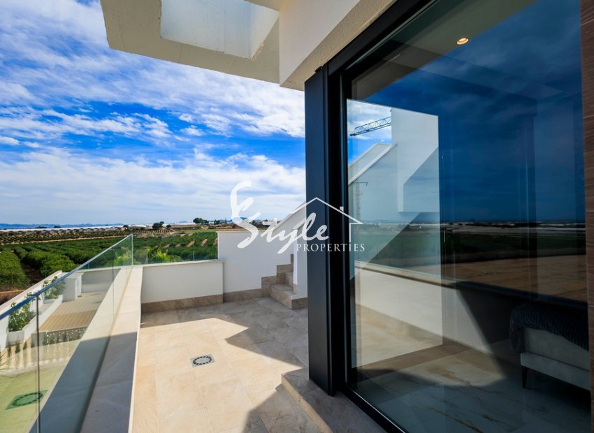 New build villa for sale in Lo Romero, Costa Blanca, Spain. ON1833