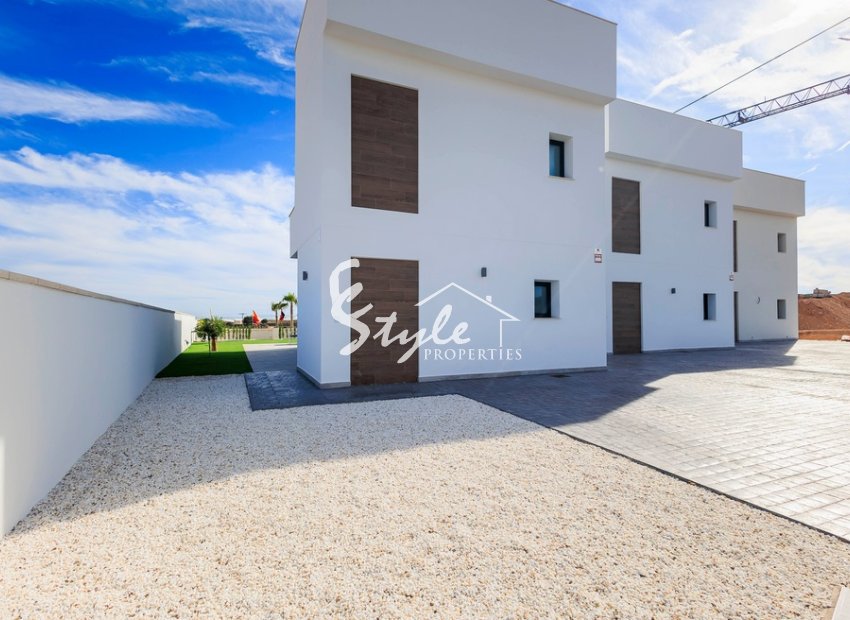 New build villa for sale in Lo Romero, Costa Blanca, Spain. ON1833