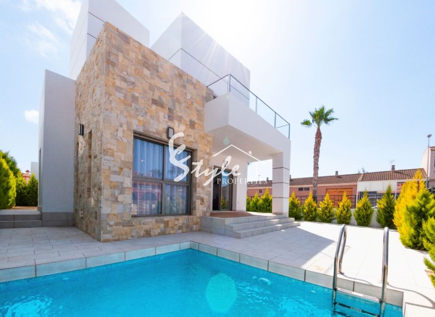 New build villa for sale in Los Alcazares, Murcia, Spain. ON1411
