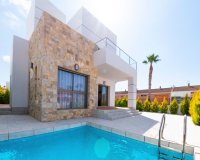 New build villa for sale in Los Alcazares, Murcia, Spain. ON1411