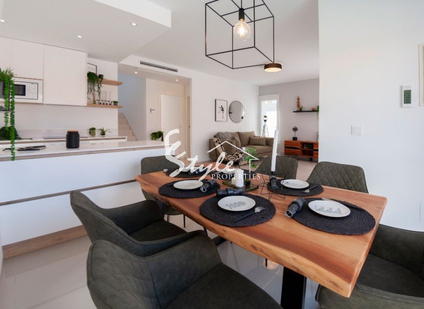 New build villa for sale in Los Alcazares, Murcia, Spain. ON1411