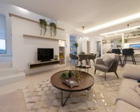 New build villa for sale in Los Alcazares, Murcia, Spain. ON755