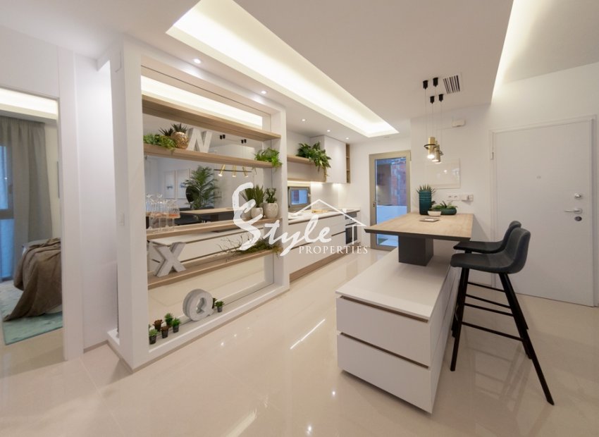 New build villa for sale in Los Alcazares, Murcia, Spain. ON755