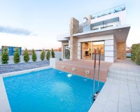 New build villa for sale in Los Alcazares, Murcia, Spain. ON755