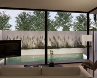 New build villa for sale in Pilar de Horadada, Costa Blanca, Spain. ON1492