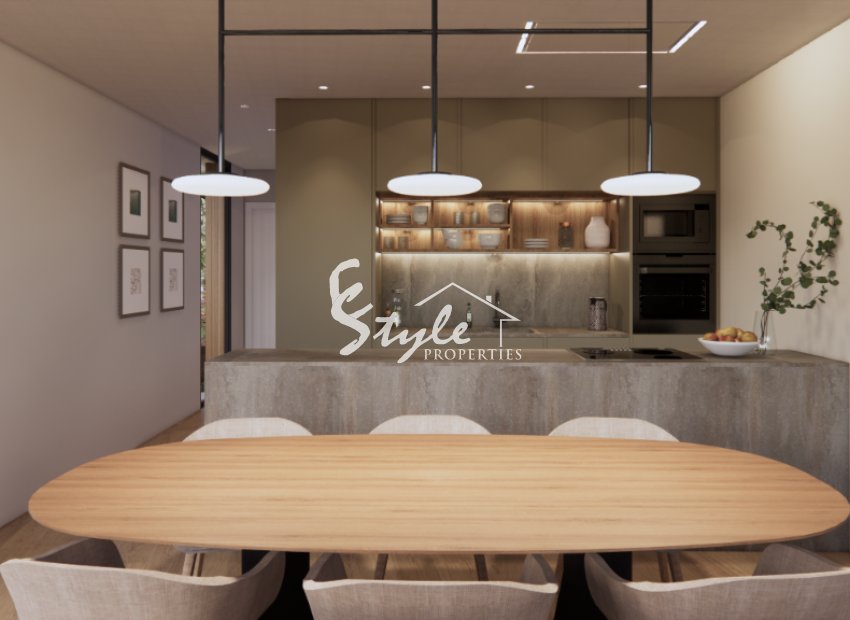 New build villa for sale in Pilar de Horadada, Costa Blanca, Spain. ON1492