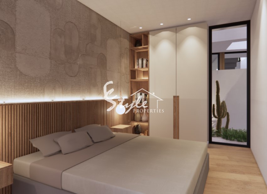 New build villa for sale in Pilar de Horadada, Costa Blanca, Spain. ON1492