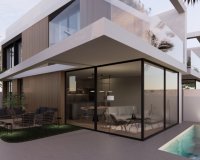 New build villa for sale in Pilar de Horadada, Costa Blanca, Spain. ON1492