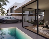 New build villa for sale in Pilar de Horadada, Costa Blanca, Spain. ON1492