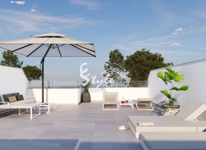 New build villa for sale in Pilar de Horadada , Costa Blanca, Spain ON894